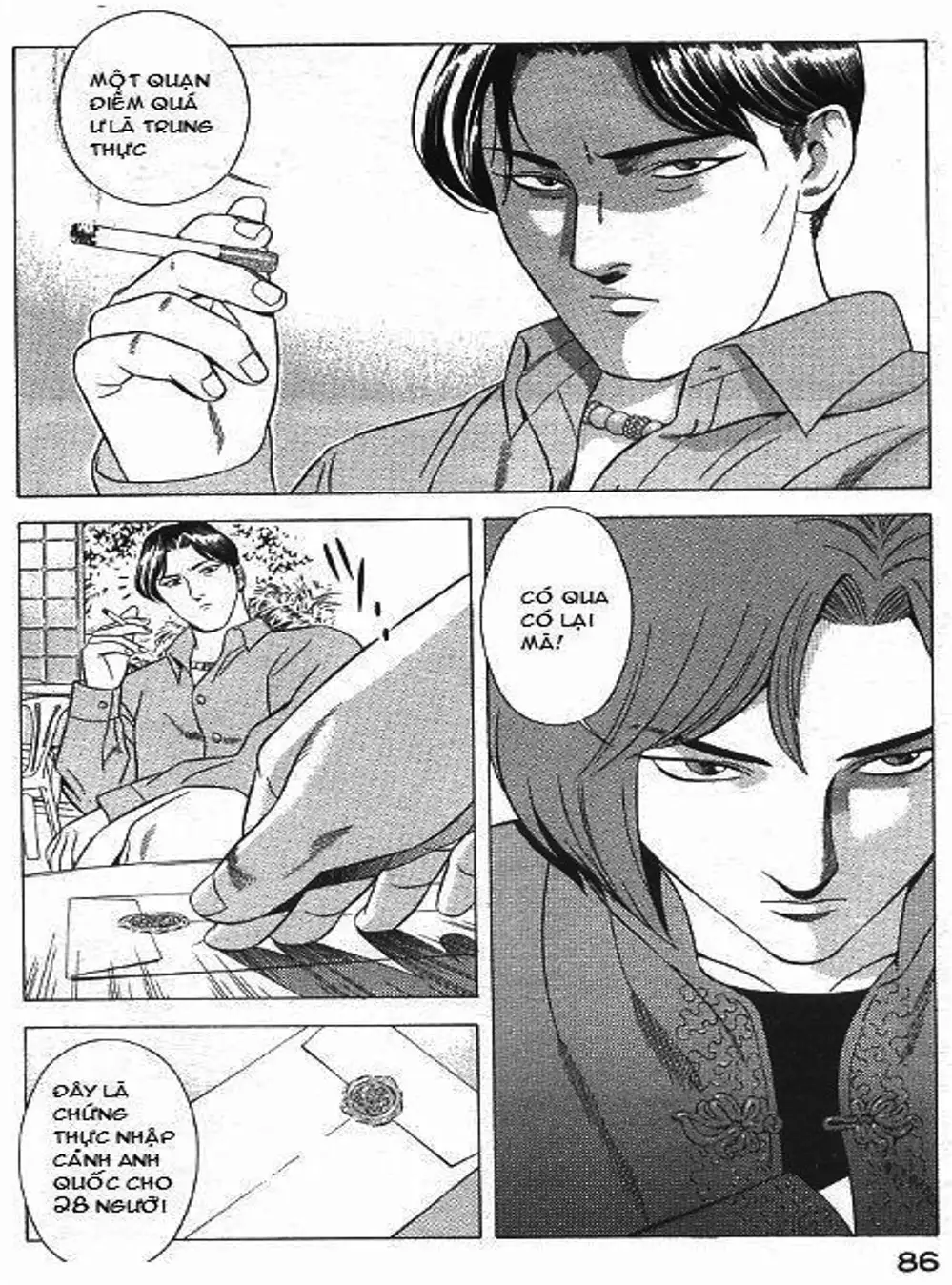 Truyện Tranh Yugo Kẻ Thương Thuyết trang 5