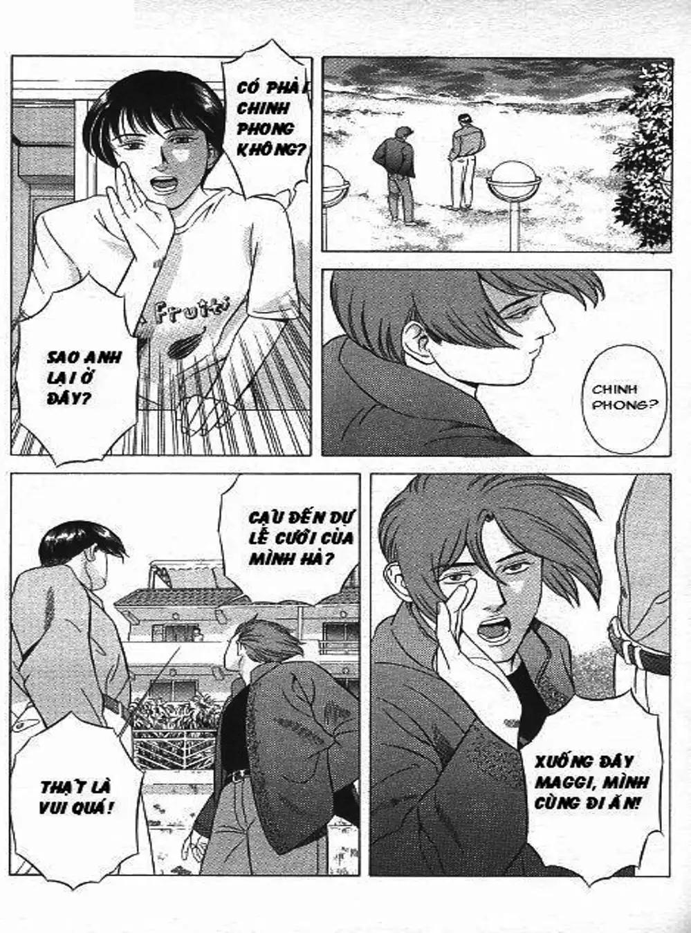 Truyện Tranh Yugo Kẻ Thương Thuyết trang 5