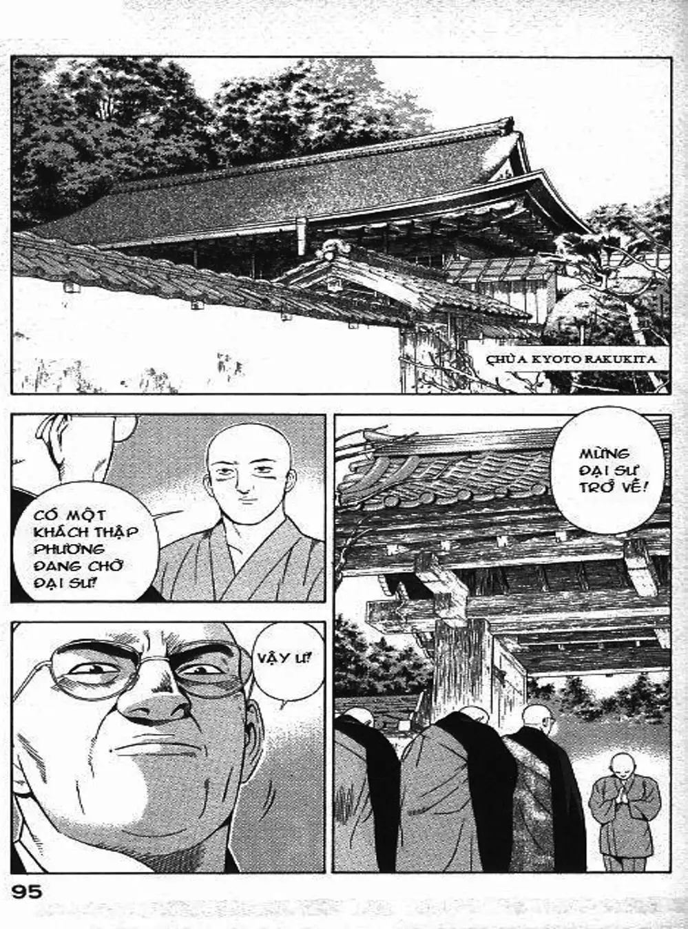 Truyện Tranh Yugo Kẻ Thương Thuyết trang 5