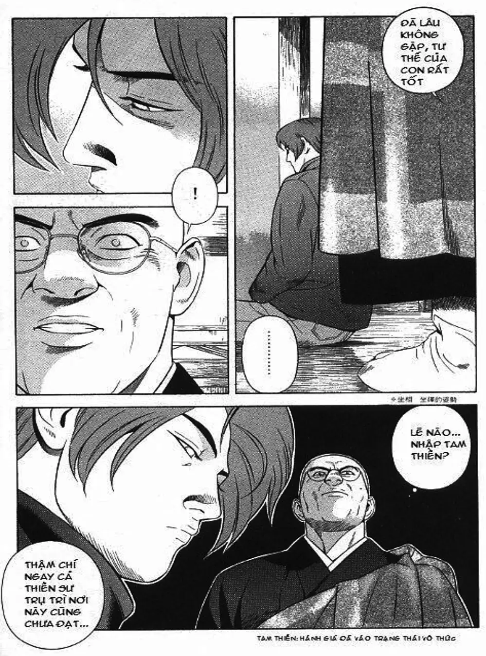 Truyện Tranh Yugo Kẻ Thương Thuyết trang 5