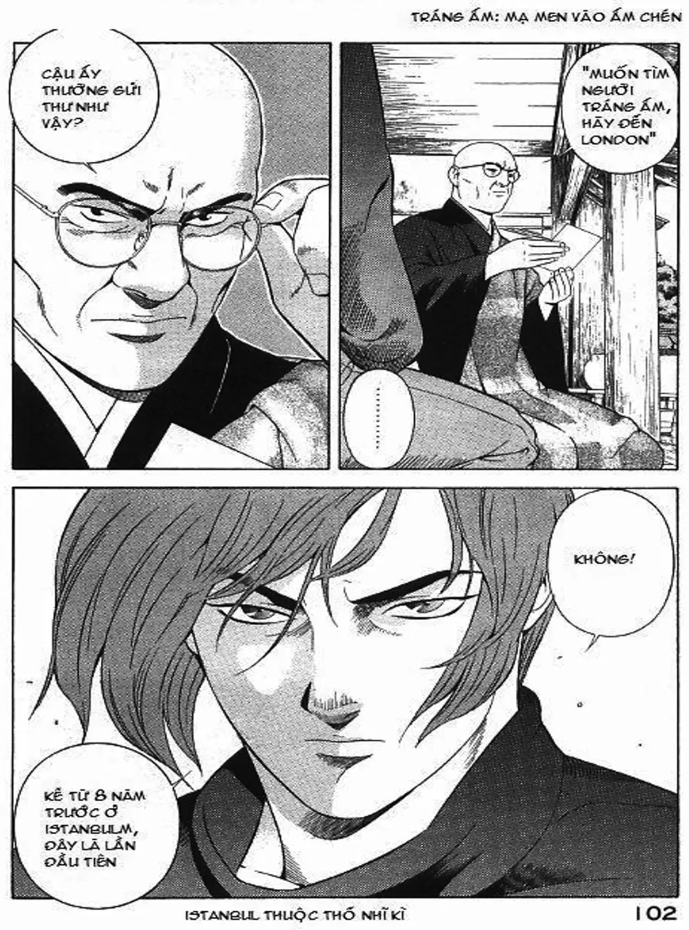 Truyện Tranh Yugo Kẻ Thương Thuyết trang 5