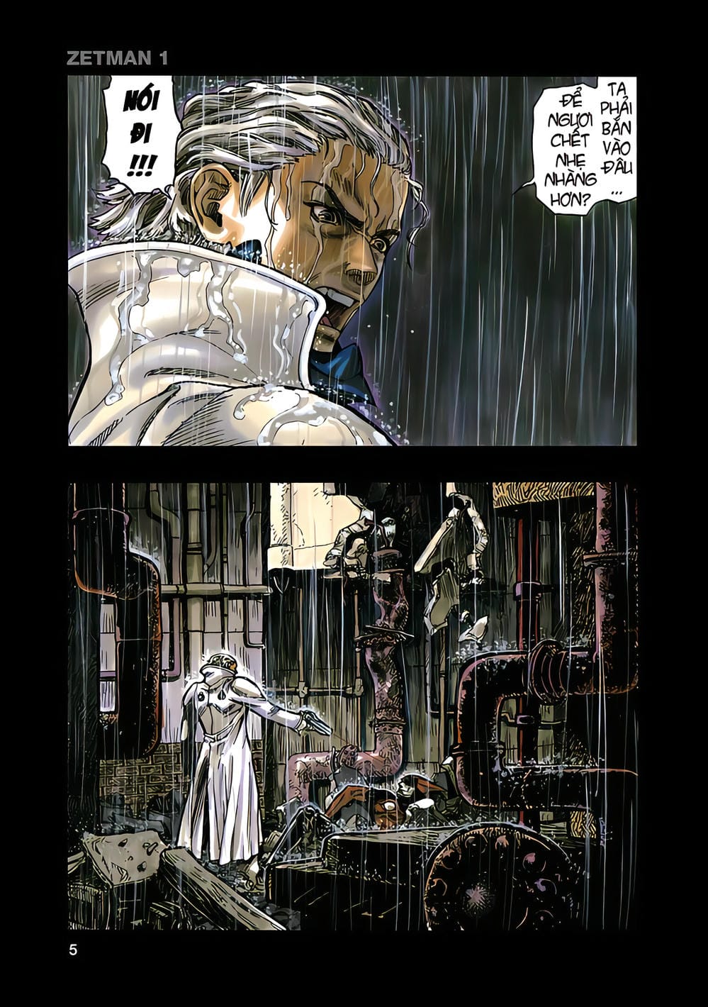 Truyện Tranh Zetman trang 10