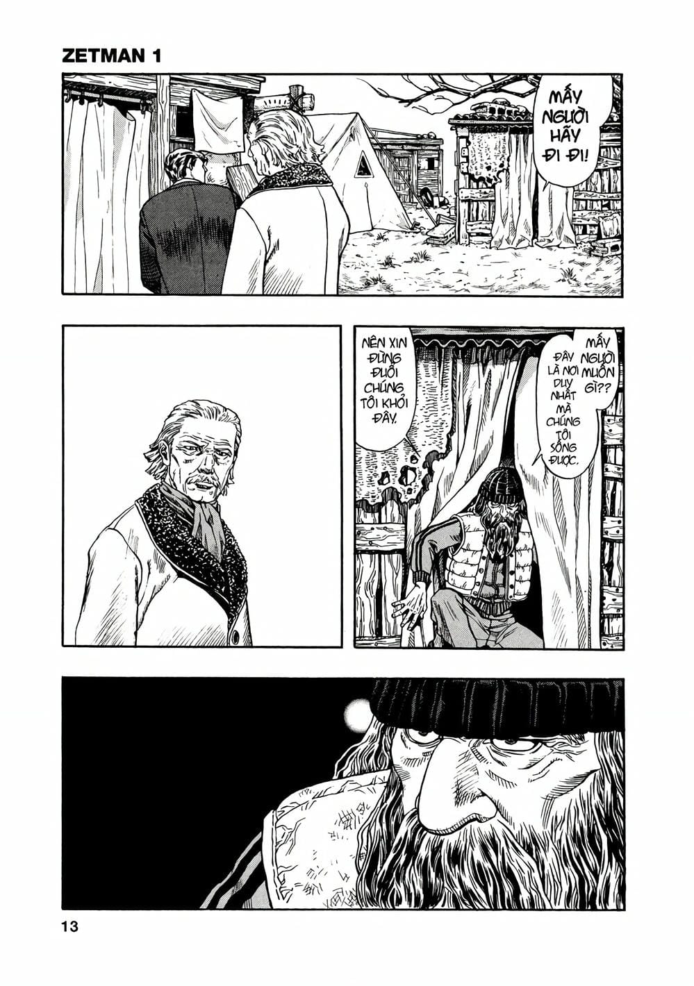 Truyện Tranh Zetman trang 10