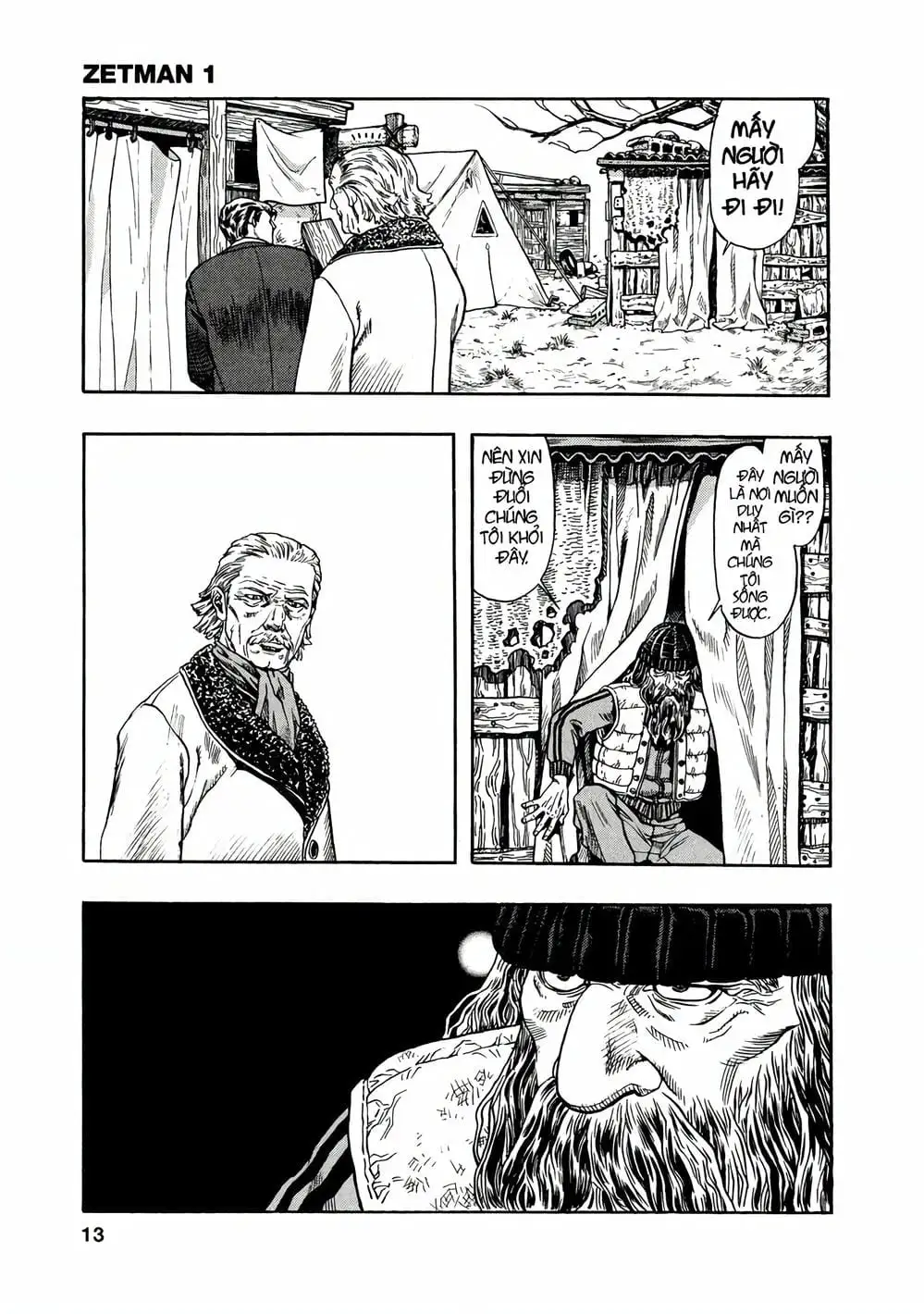 Truyện Tranh Zetman trang 10