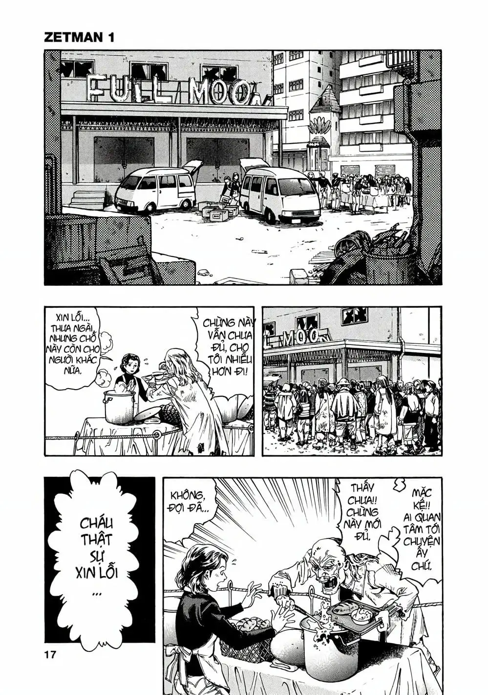 Truyện Tranh Zetman trang 10
