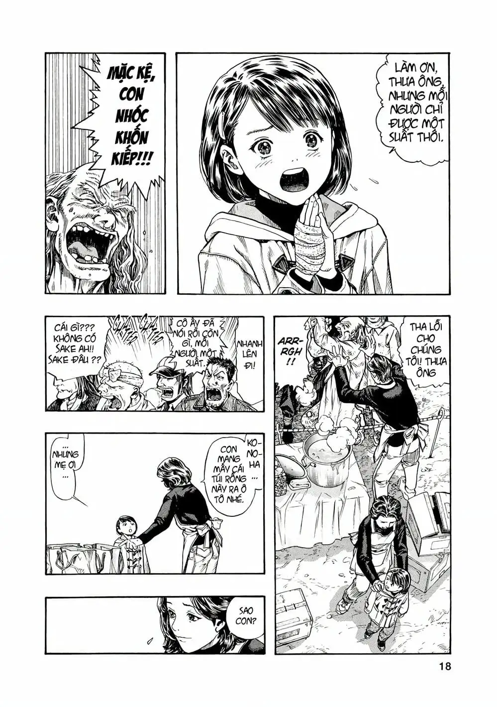 Truyện Tranh Zetman trang 10