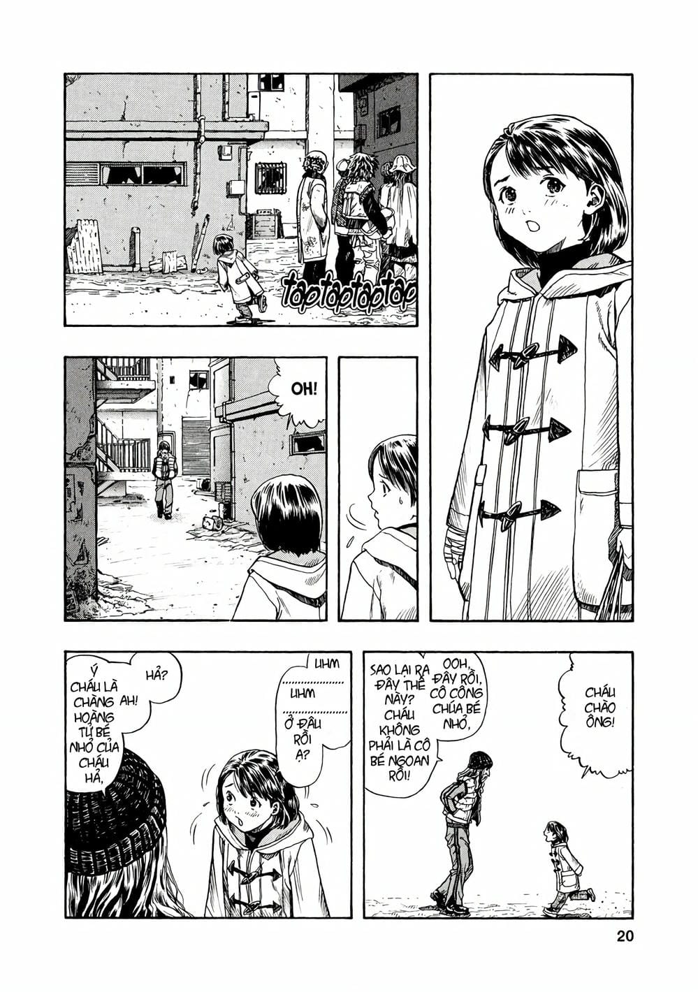 Truyện Tranh Zetman trang 10