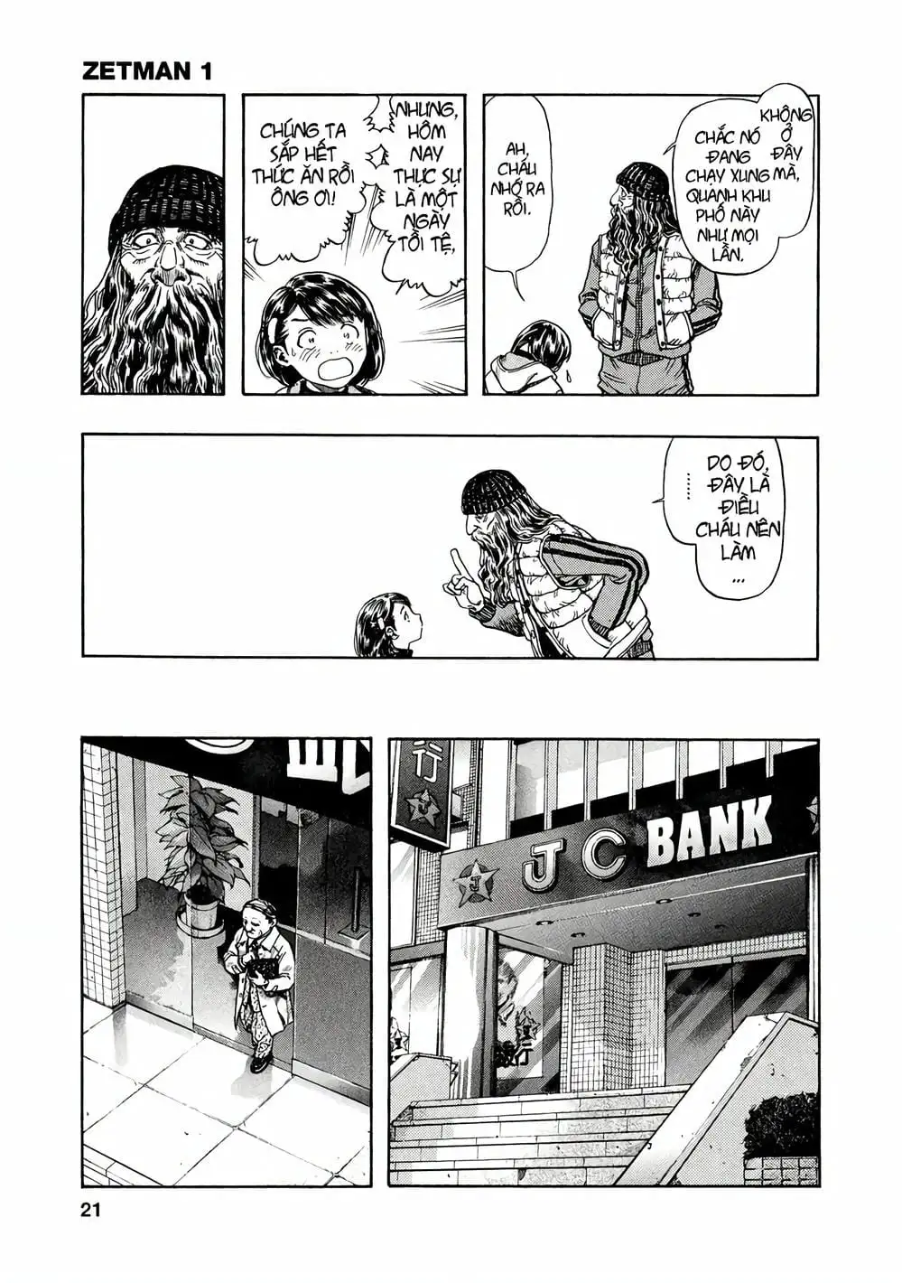 Truyện Tranh Zetman trang 10