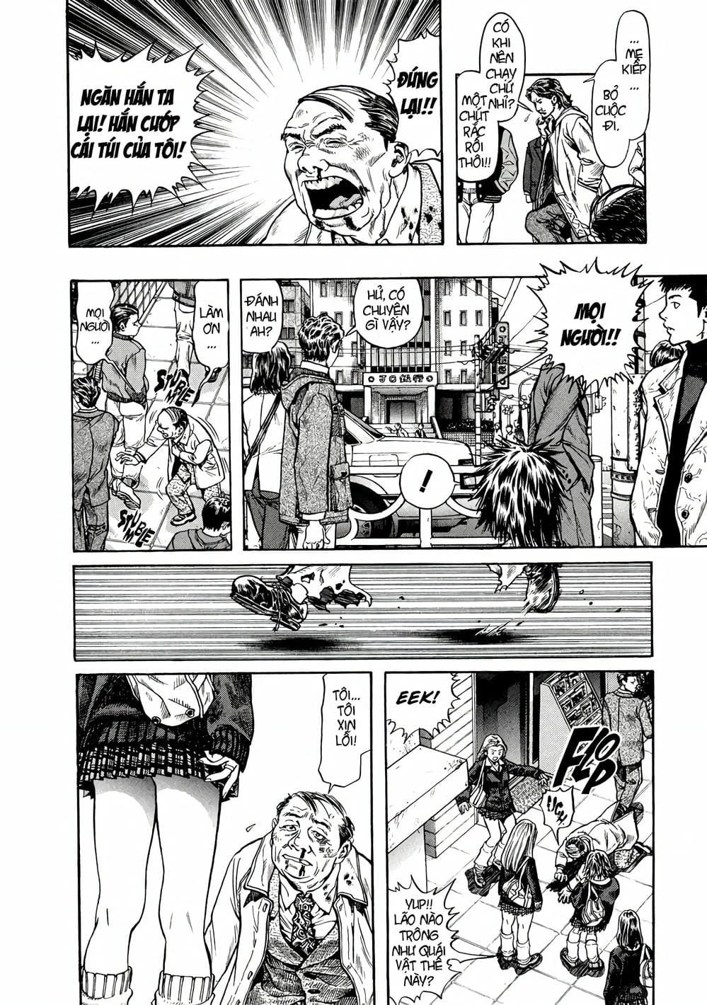 Truyện Tranh Zetman trang 10