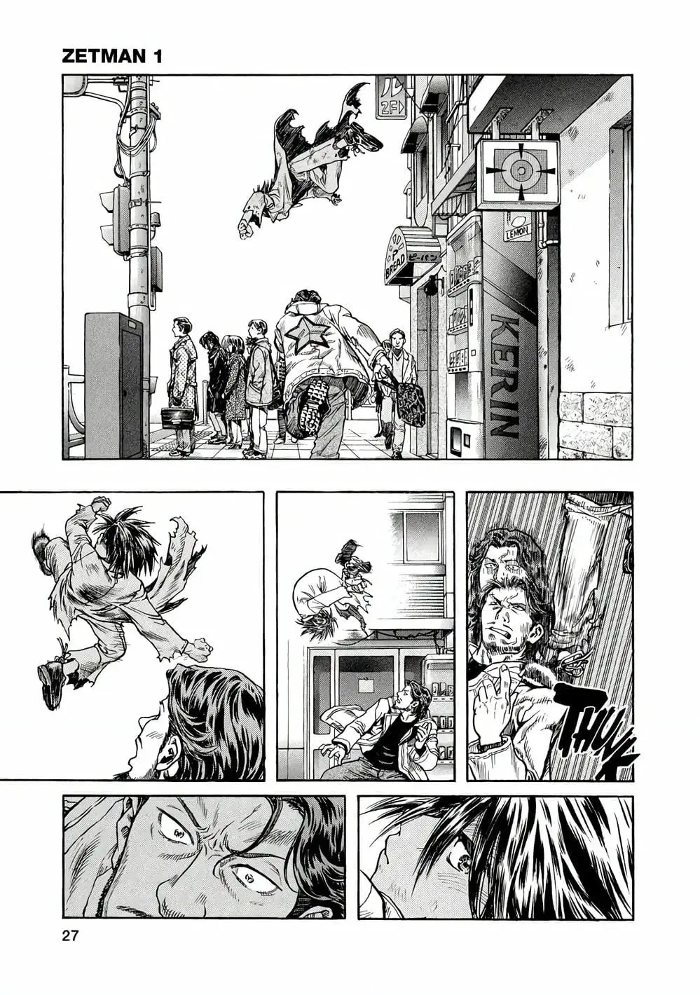 Truyện Tranh Zetman trang 10