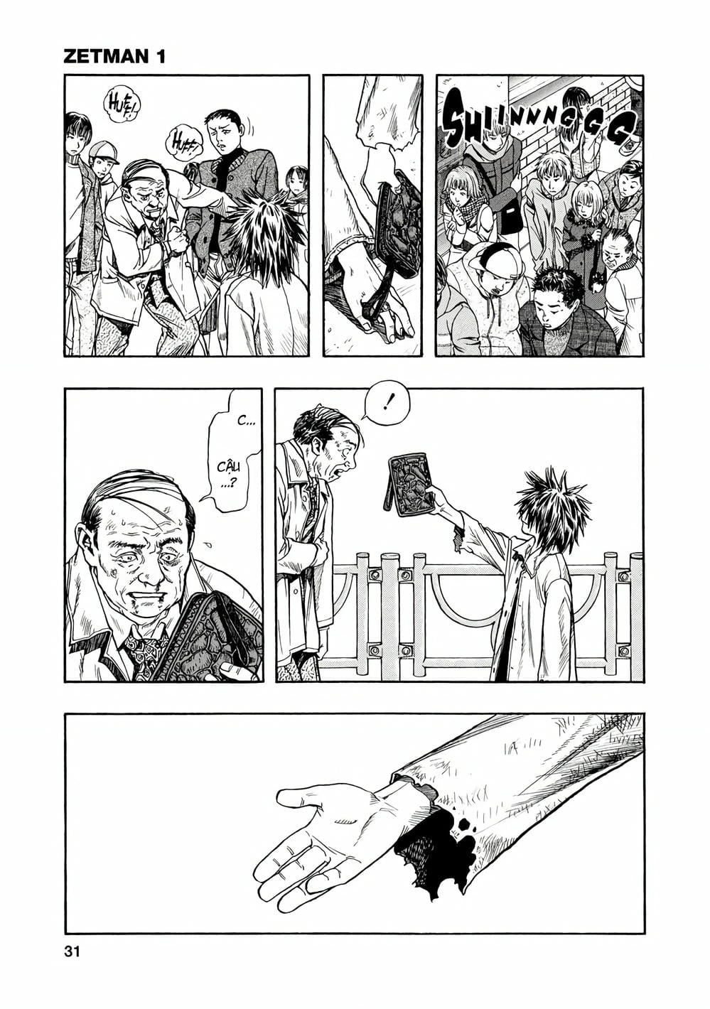 Truyện Tranh Zetman trang 10