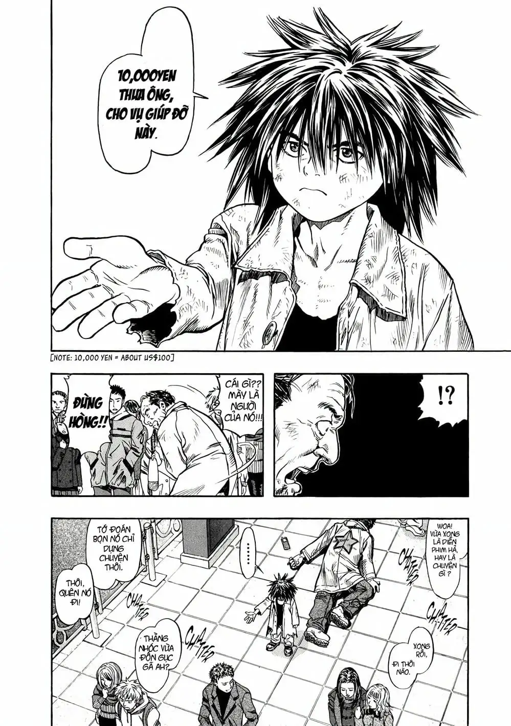 Truyện Tranh Zetman trang 10