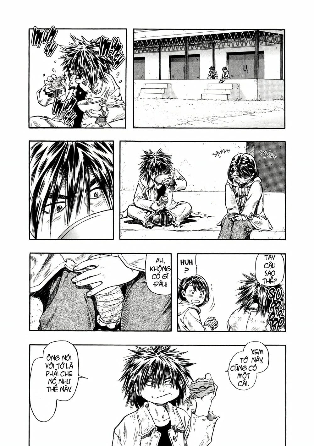 Truyện Tranh Zetman trang 10