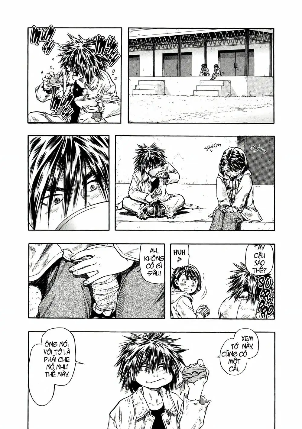 Truyện Tranh Zetman trang 10