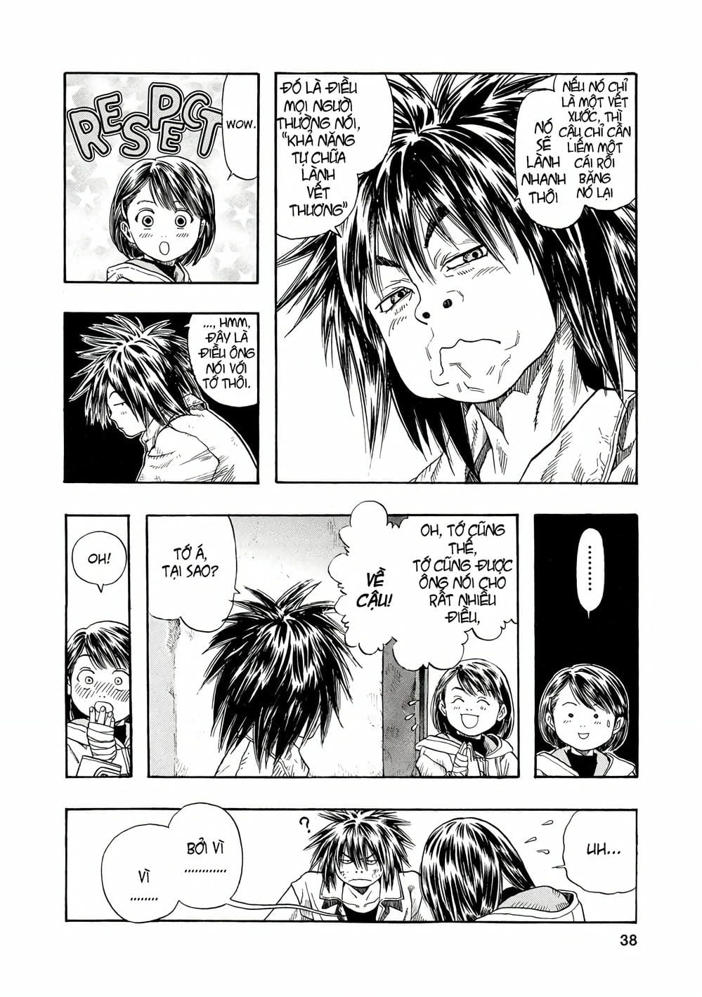 Truyện Tranh Zetman trang 10