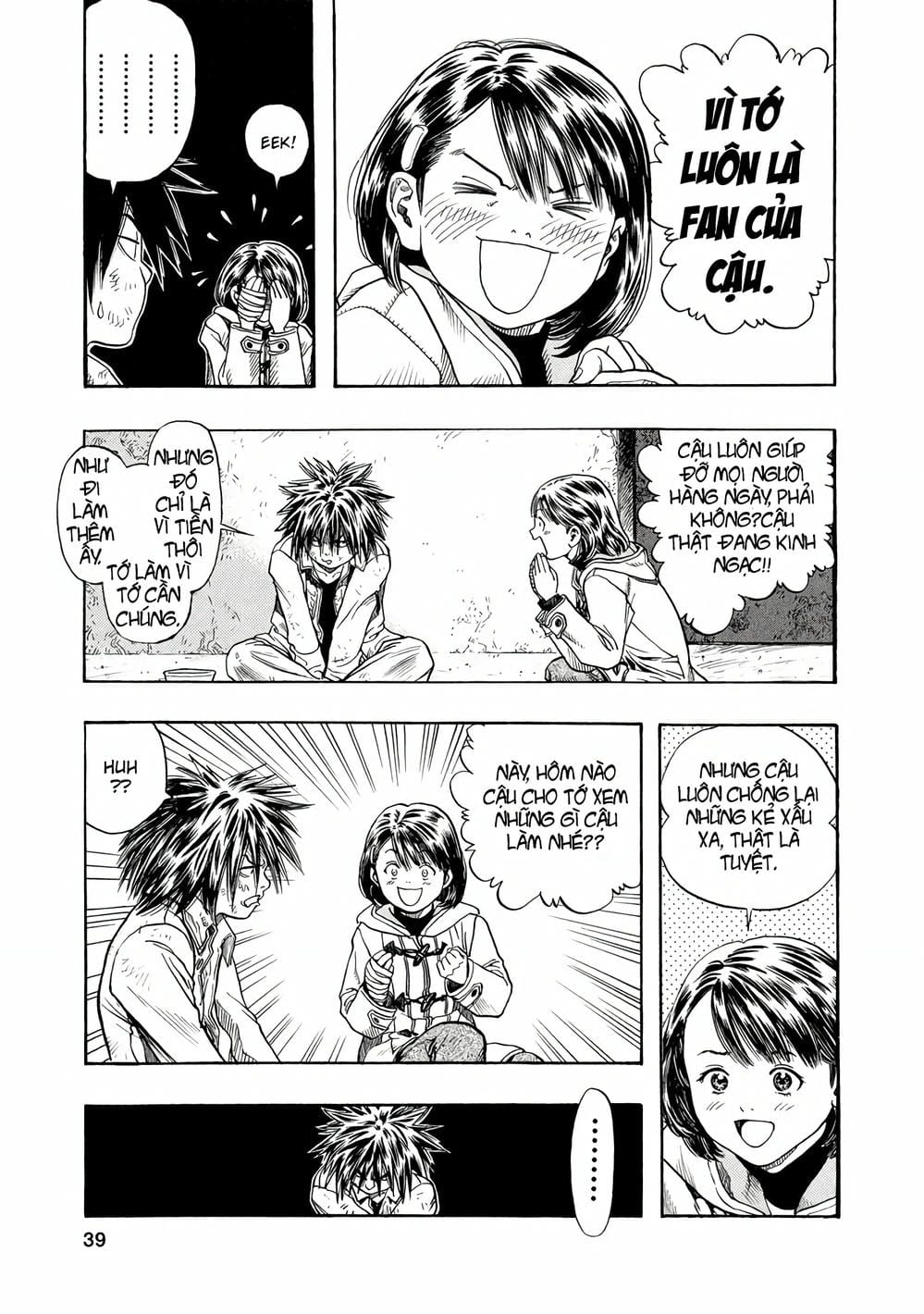 Truyện Tranh Zetman trang 10