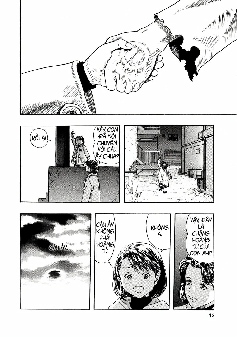 Truyện Tranh Zetman trang 10