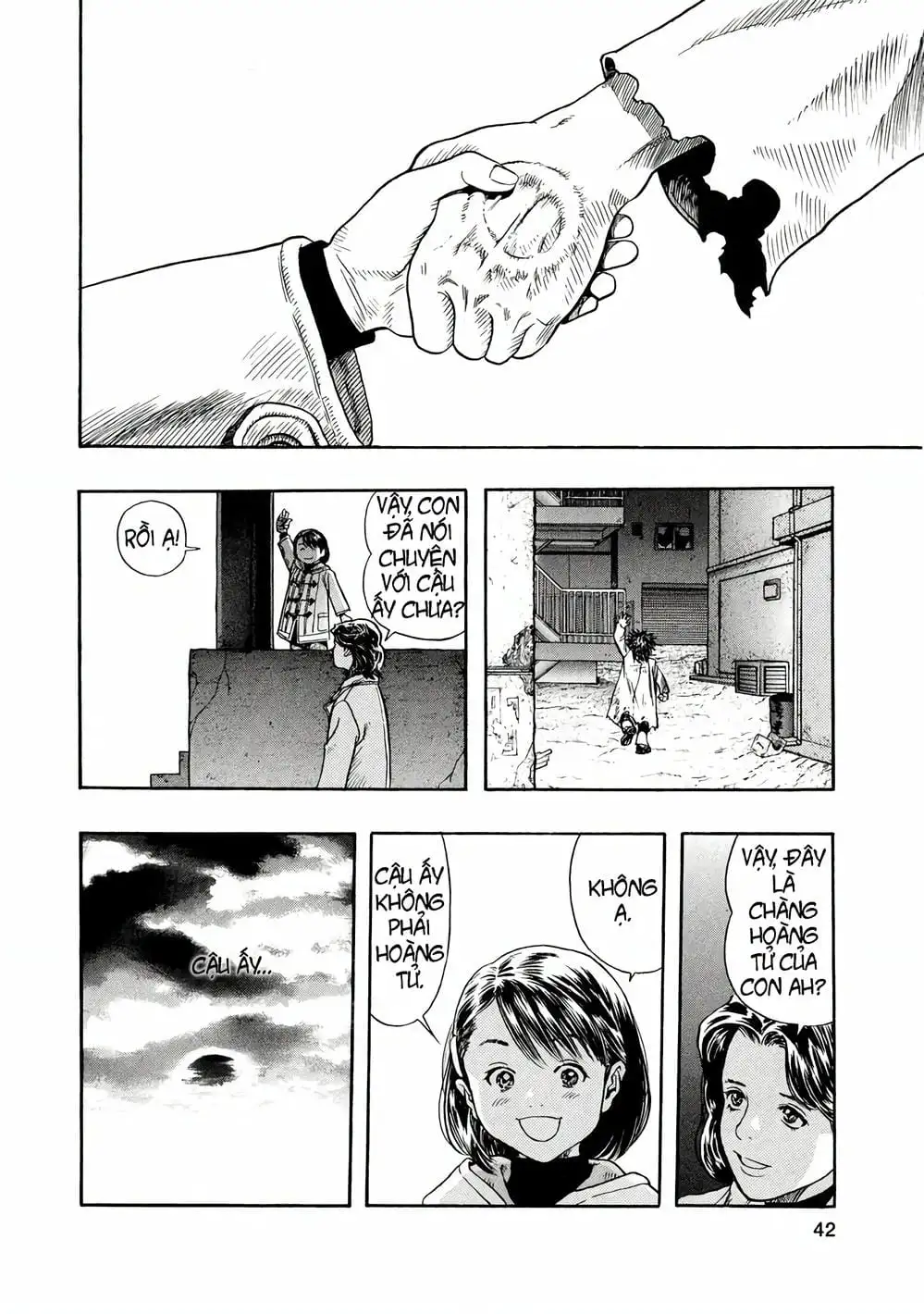 Truyện Tranh Zetman trang 10