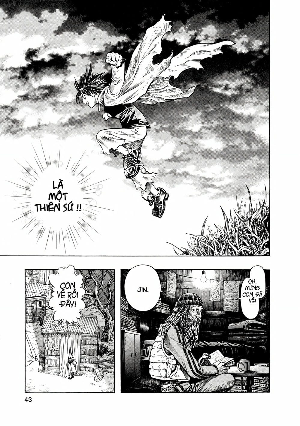 Truyện Tranh Zetman trang 10