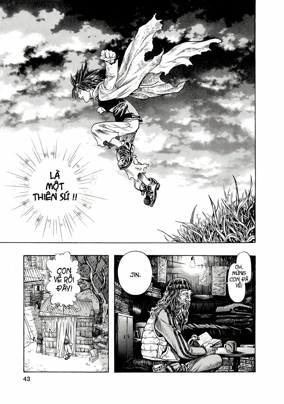 Truyện Tranh Zetman trang 10