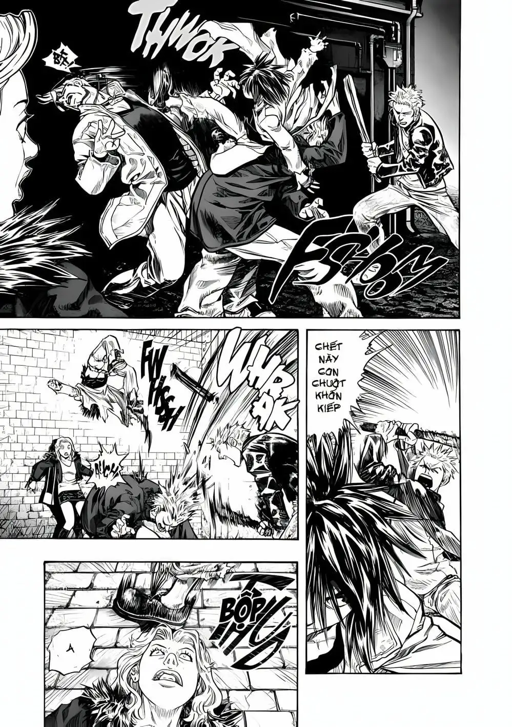 Truyện Tranh Zetman trang 10