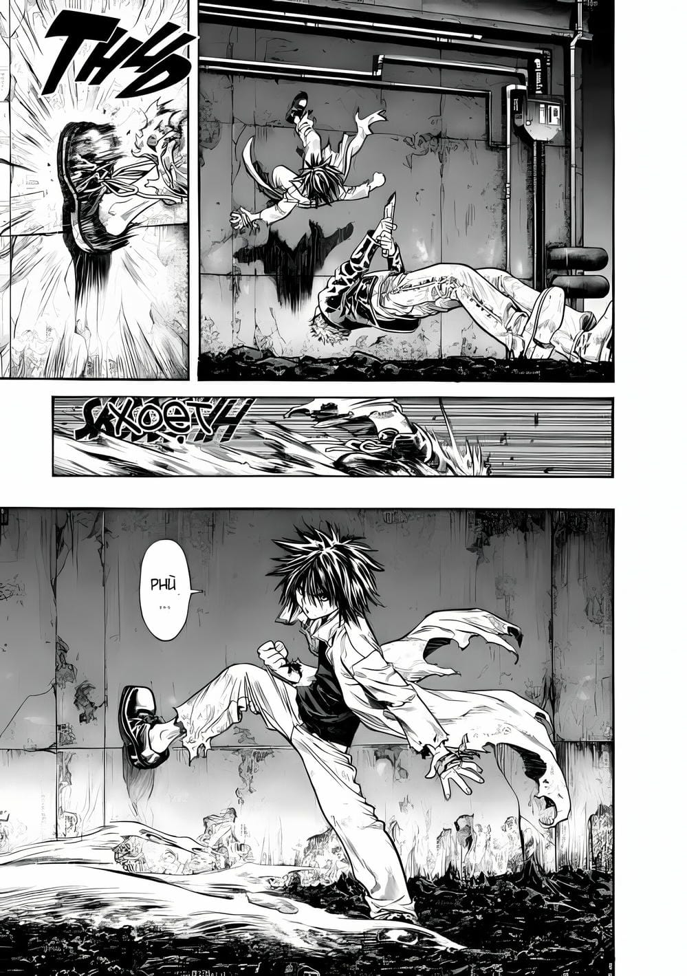 Truyện Tranh Zetman trang 10