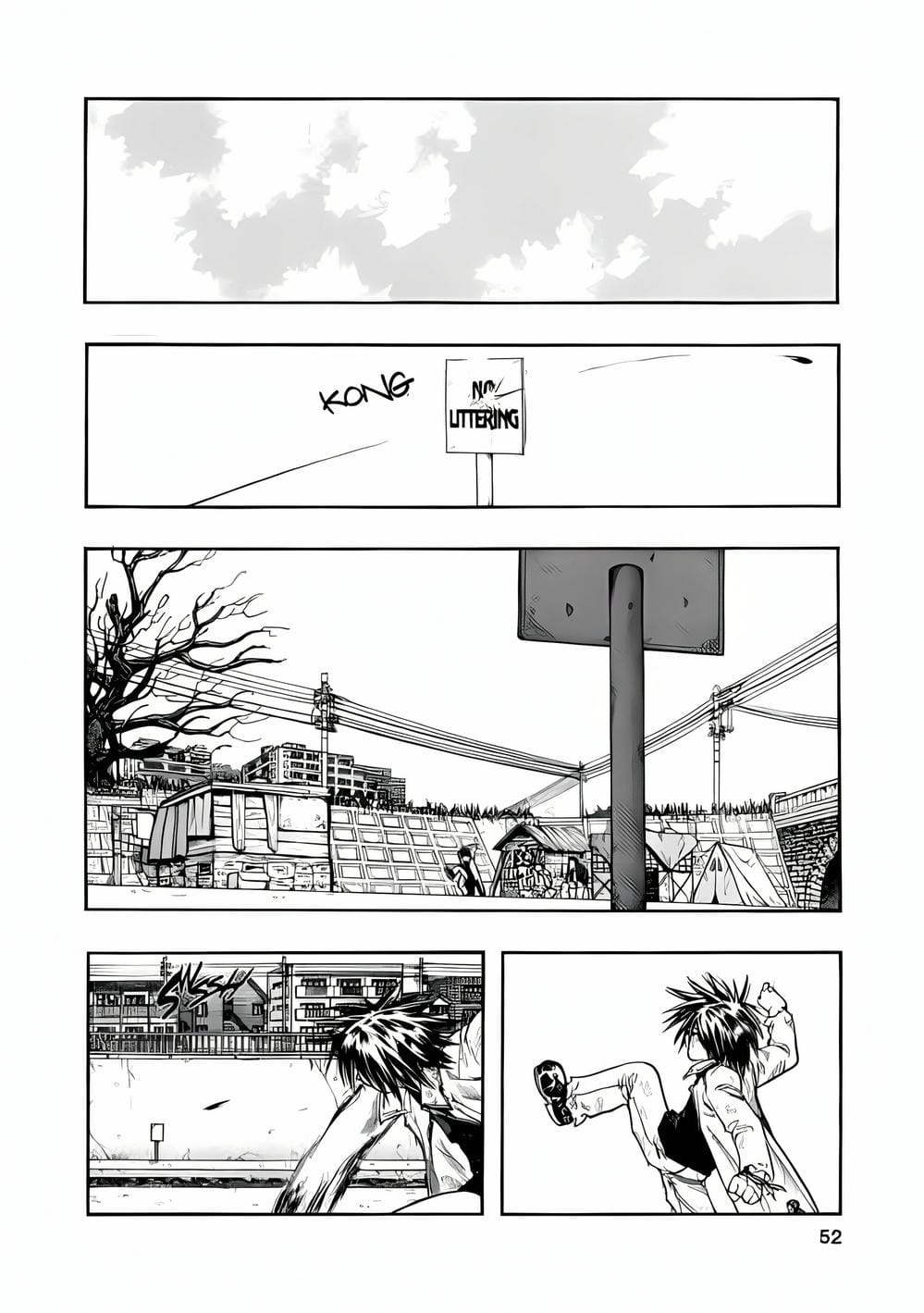 Truyện Tranh Zetman trang 10