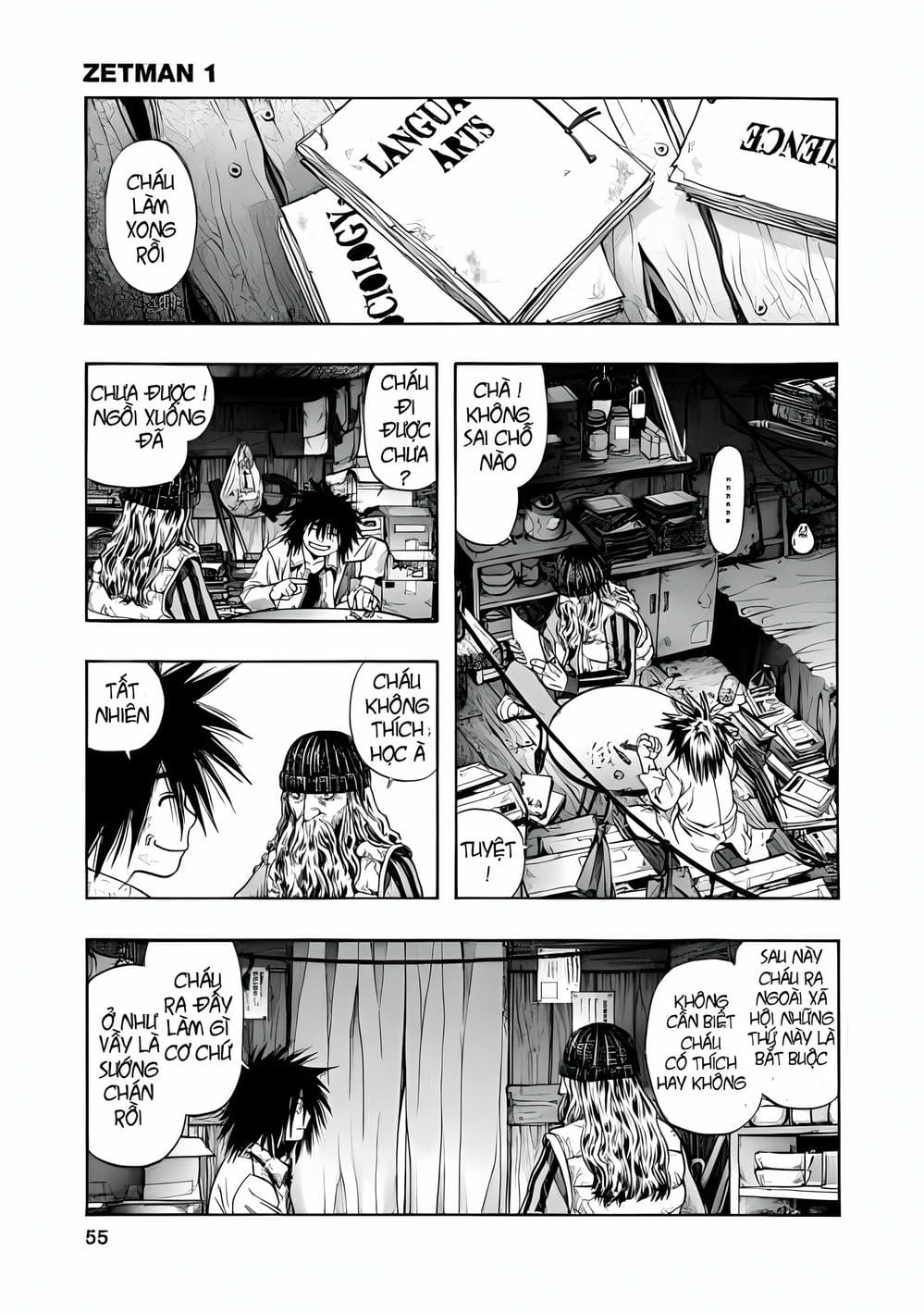 Truyện Tranh Zetman trang 10