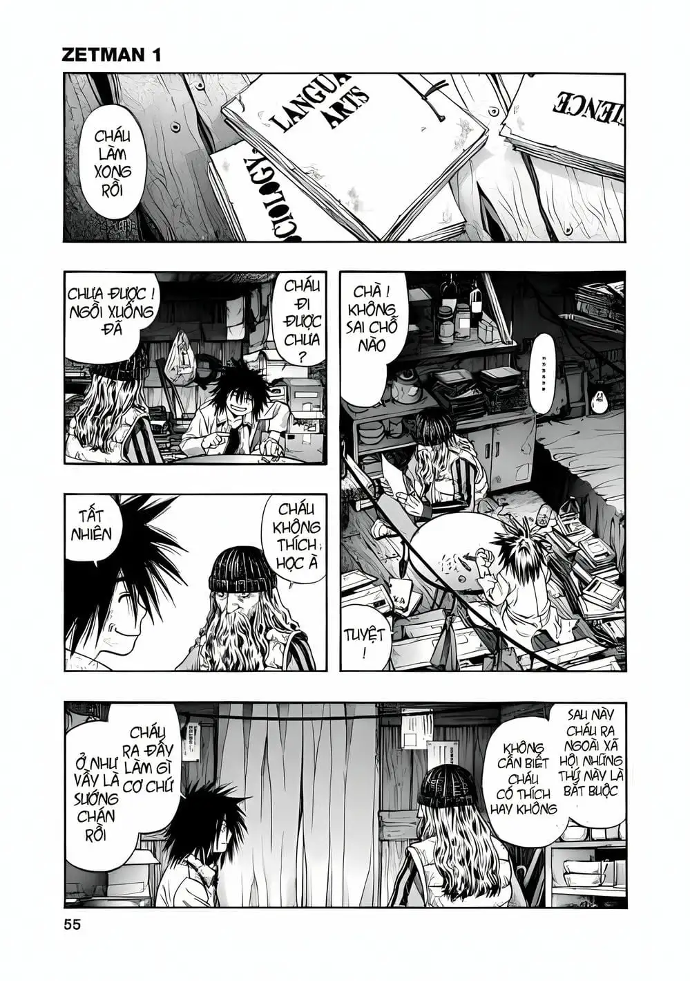Truyện Tranh Zetman trang 10