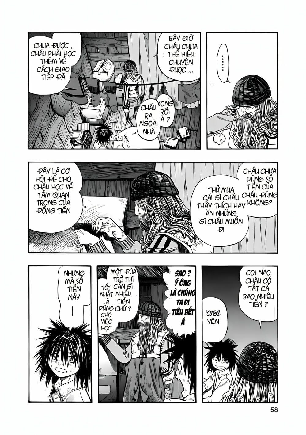 Truyện Tranh Zetman trang 10