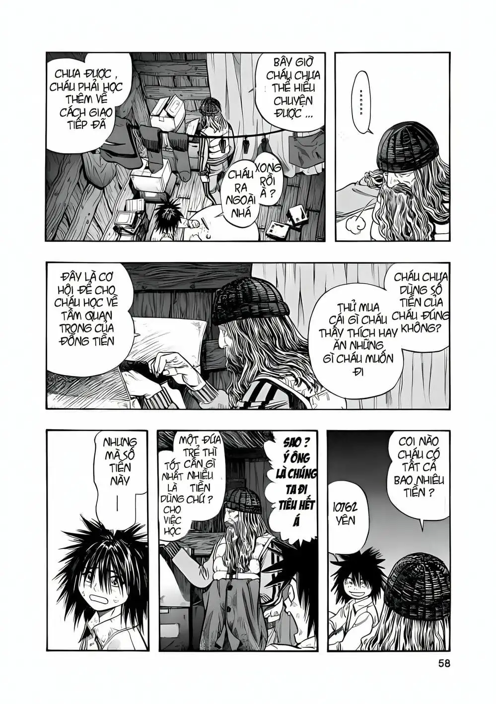 Truyện Tranh Zetman trang 10