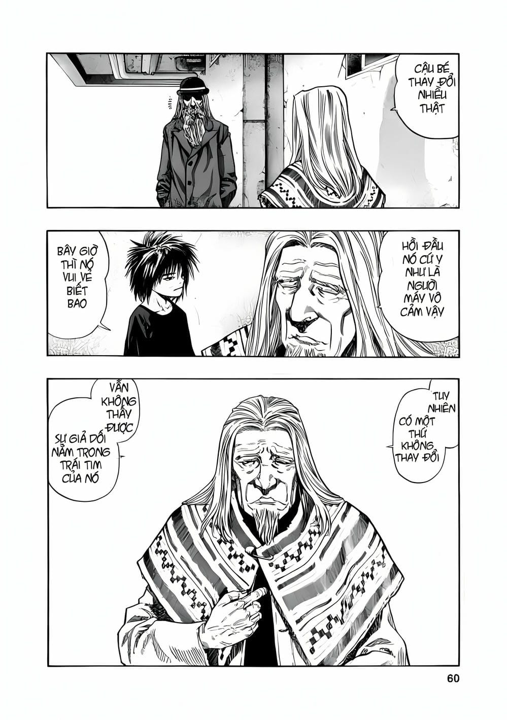 Truyện Tranh Zetman trang 10