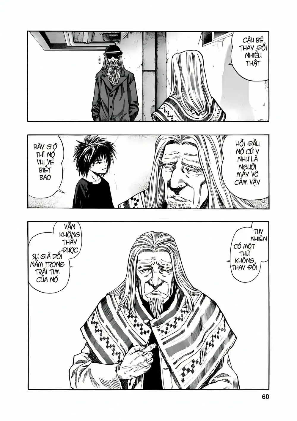 Truyện Tranh Zetman trang 10