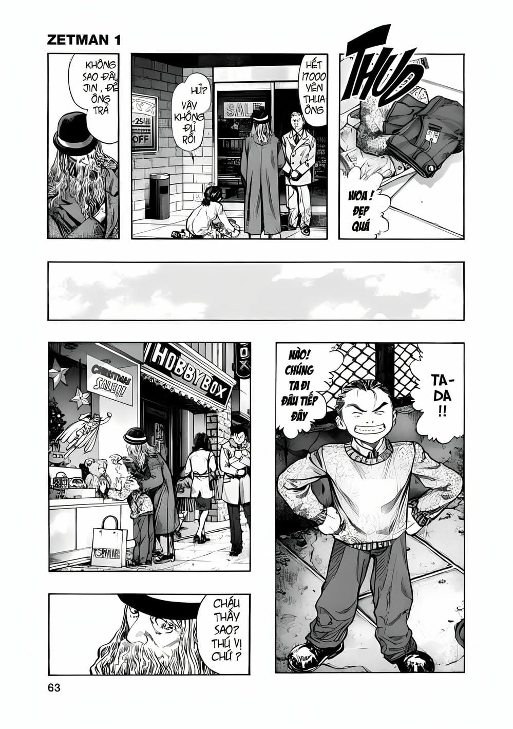 Truyện Tranh Zetman trang 10