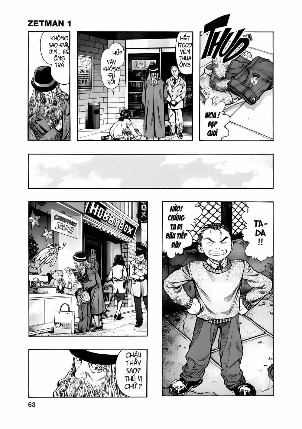 Truyện Tranh Zetman trang 10