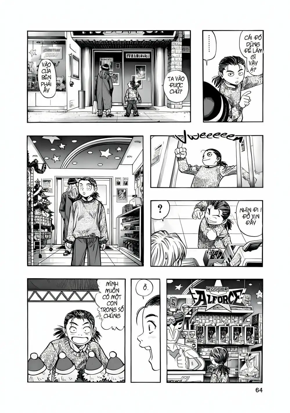 Truyện Tranh Zetman trang 10