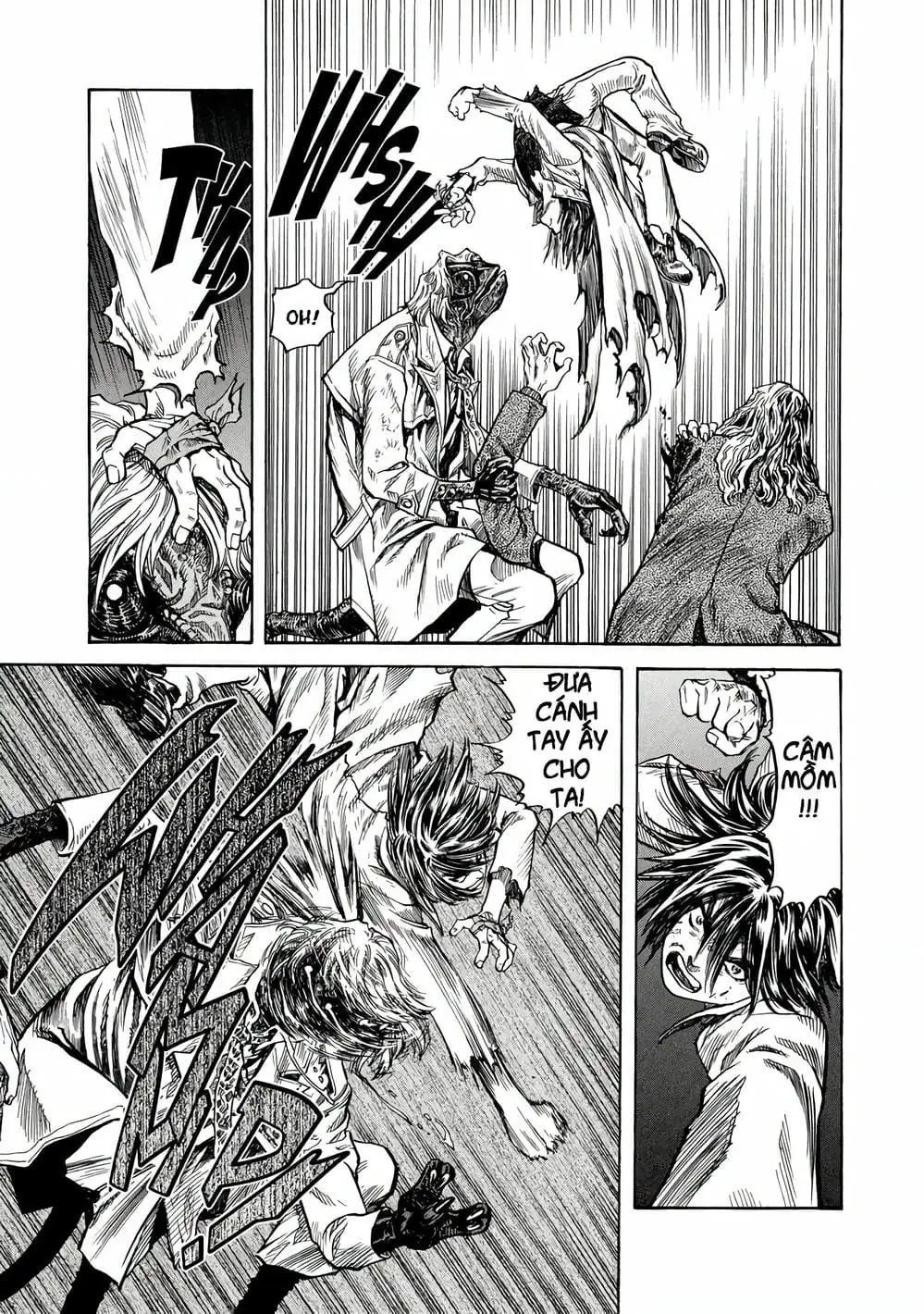 Truyện Tranh Zetman trang 10