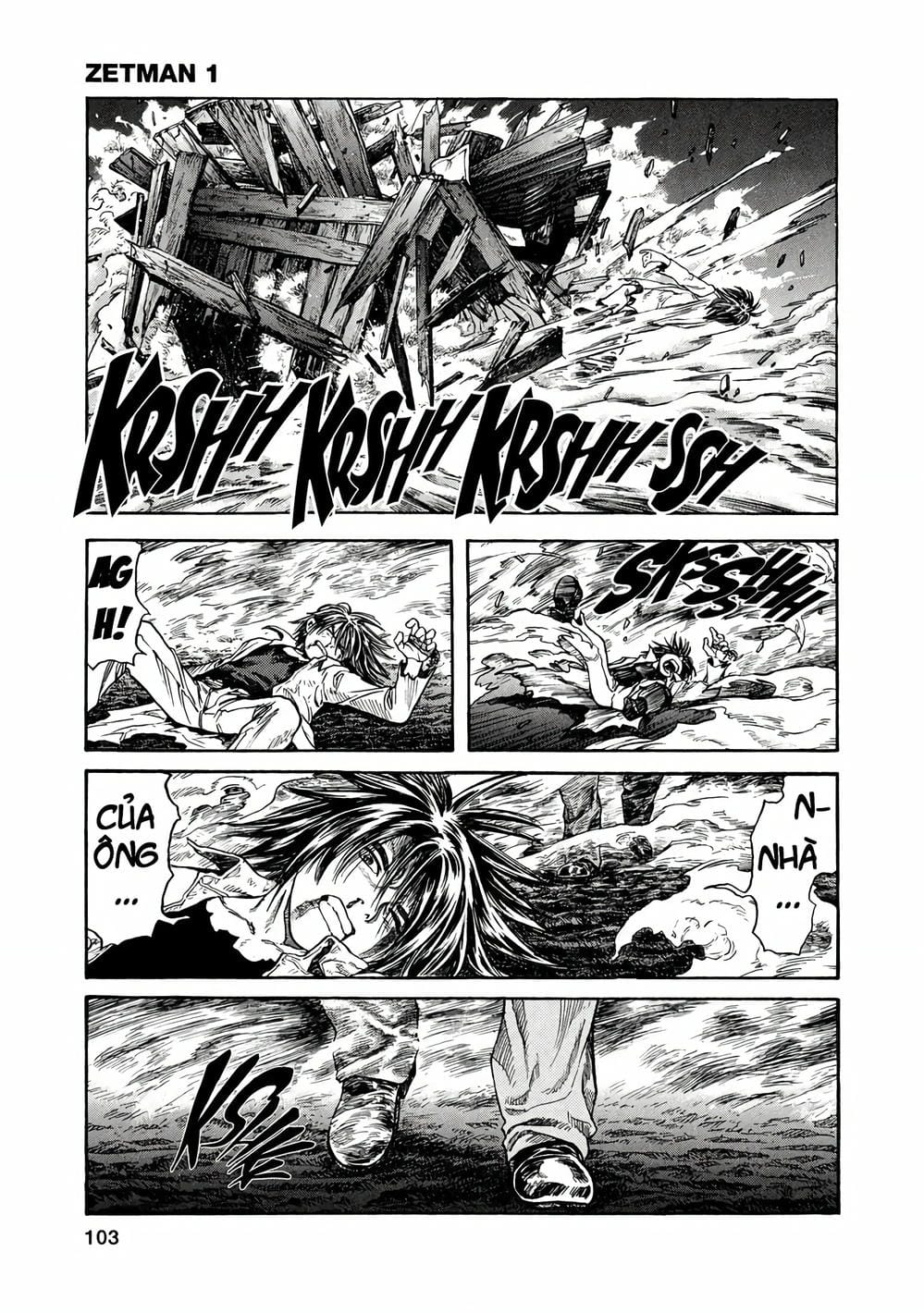 Truyện Tranh Zetman trang 10