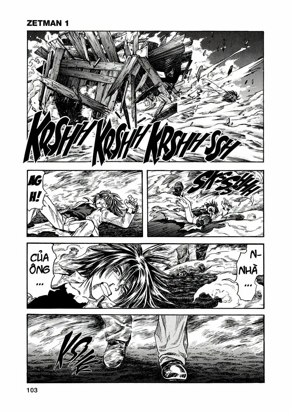 Truyện Tranh Zetman trang 10