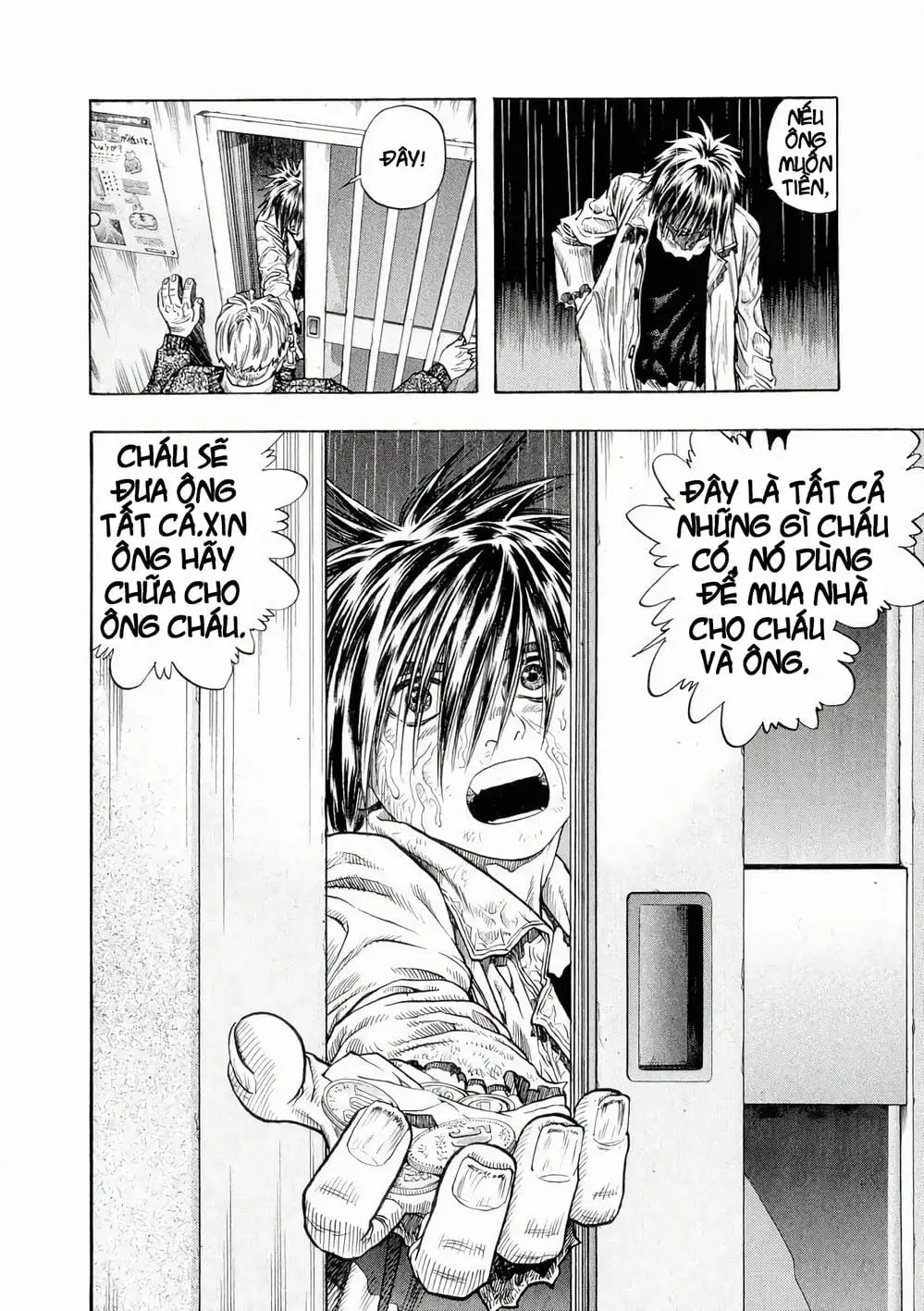 Truyện Tranh Zetman trang 10