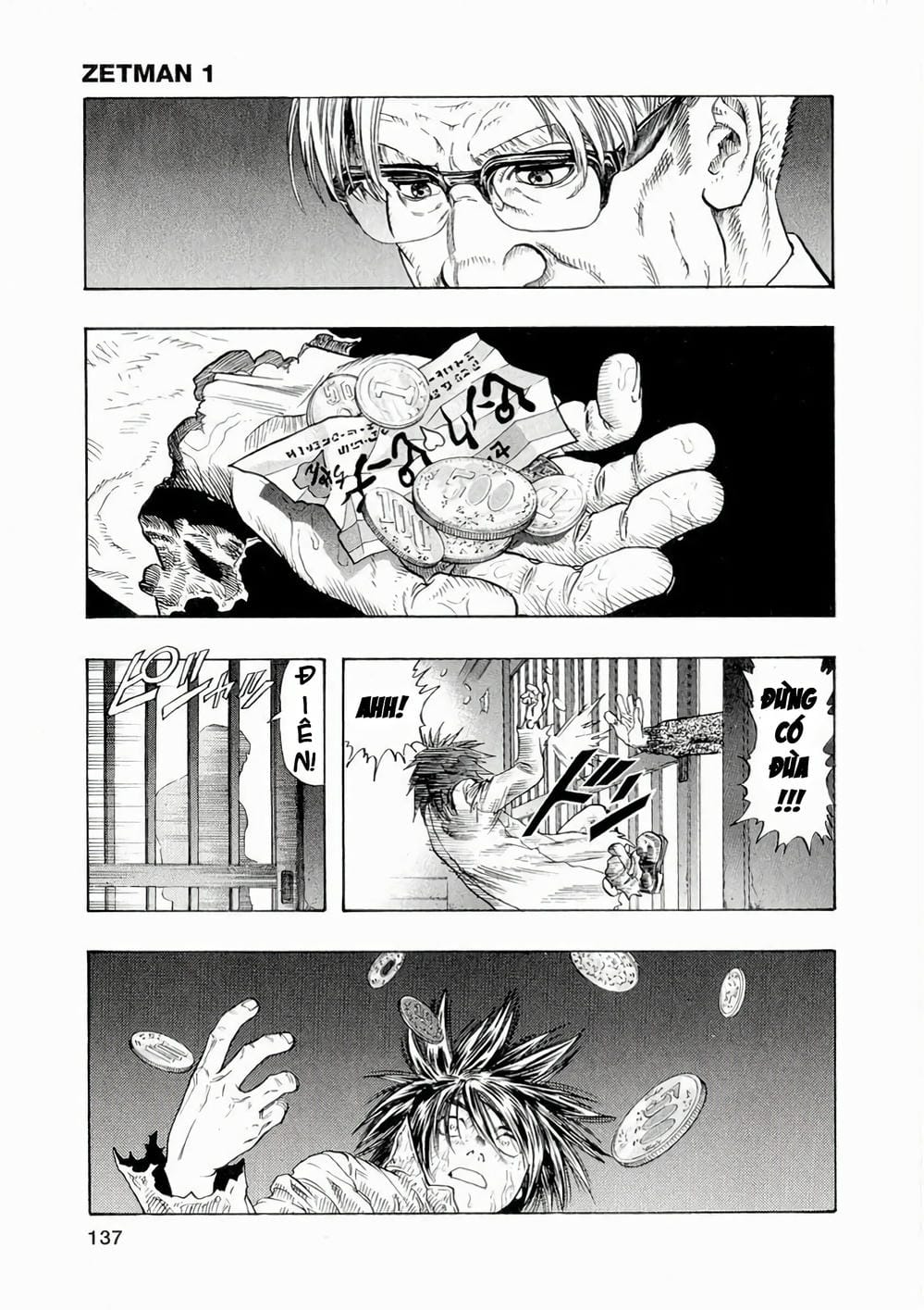 Truyện Tranh Zetman trang 10