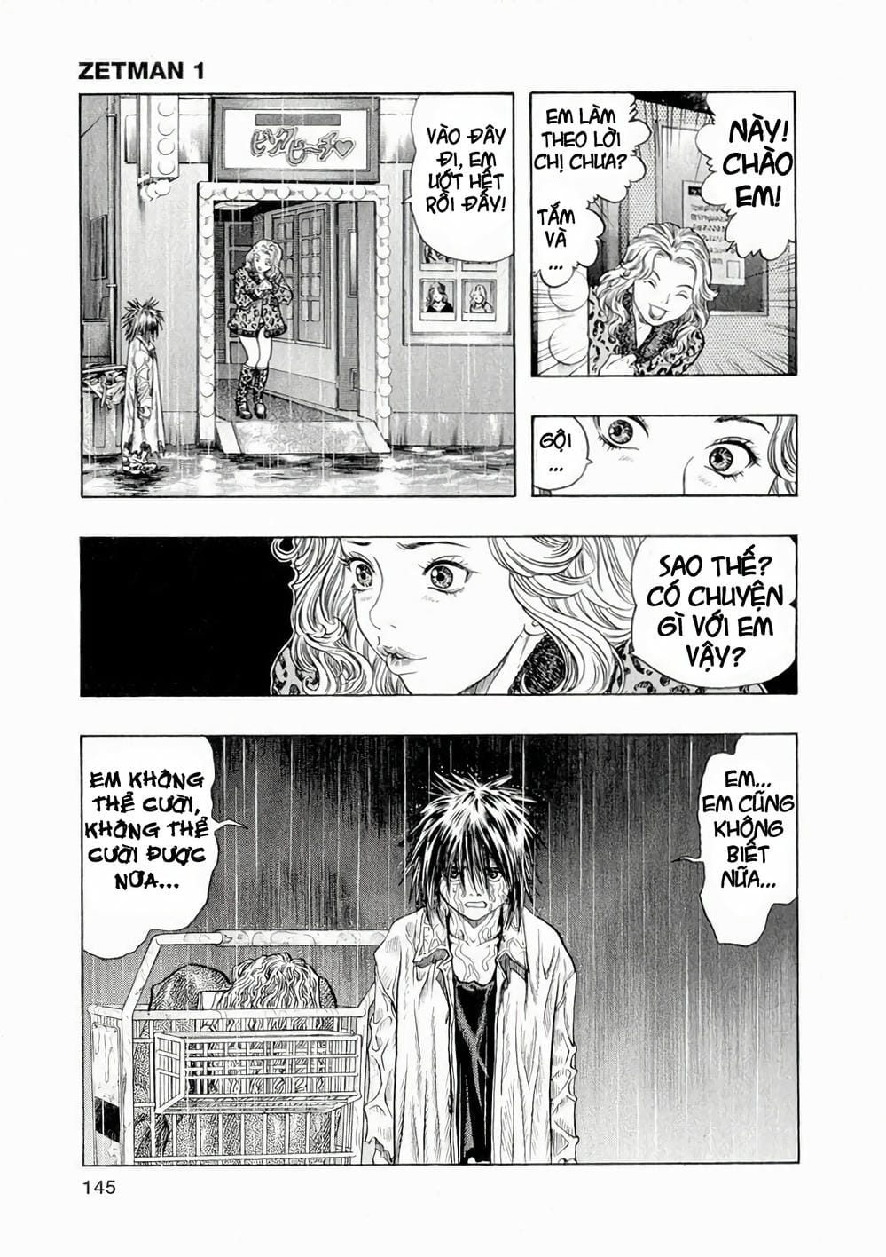 Truyện Tranh Zetman trang 10