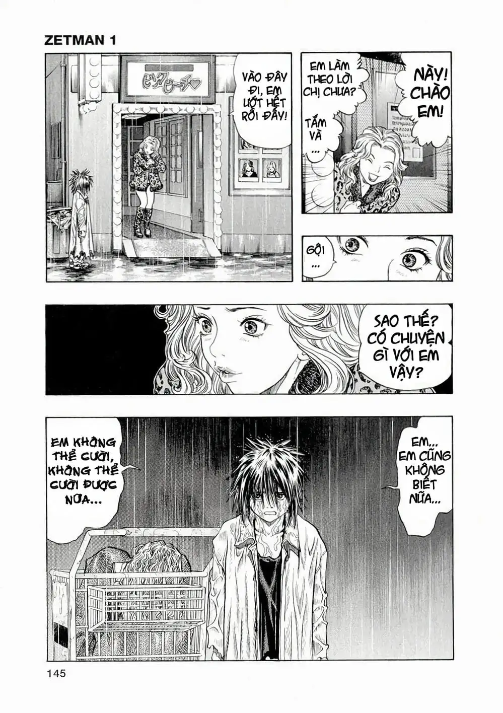 Truyện Tranh Zetman trang 10