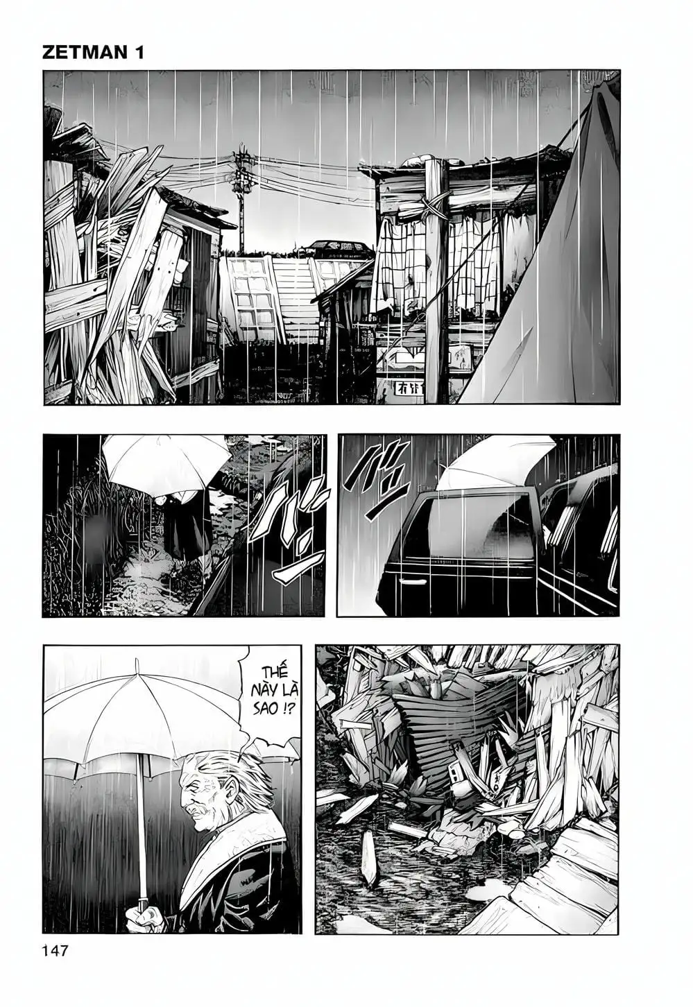 Truyện Tranh Zetman trang 10