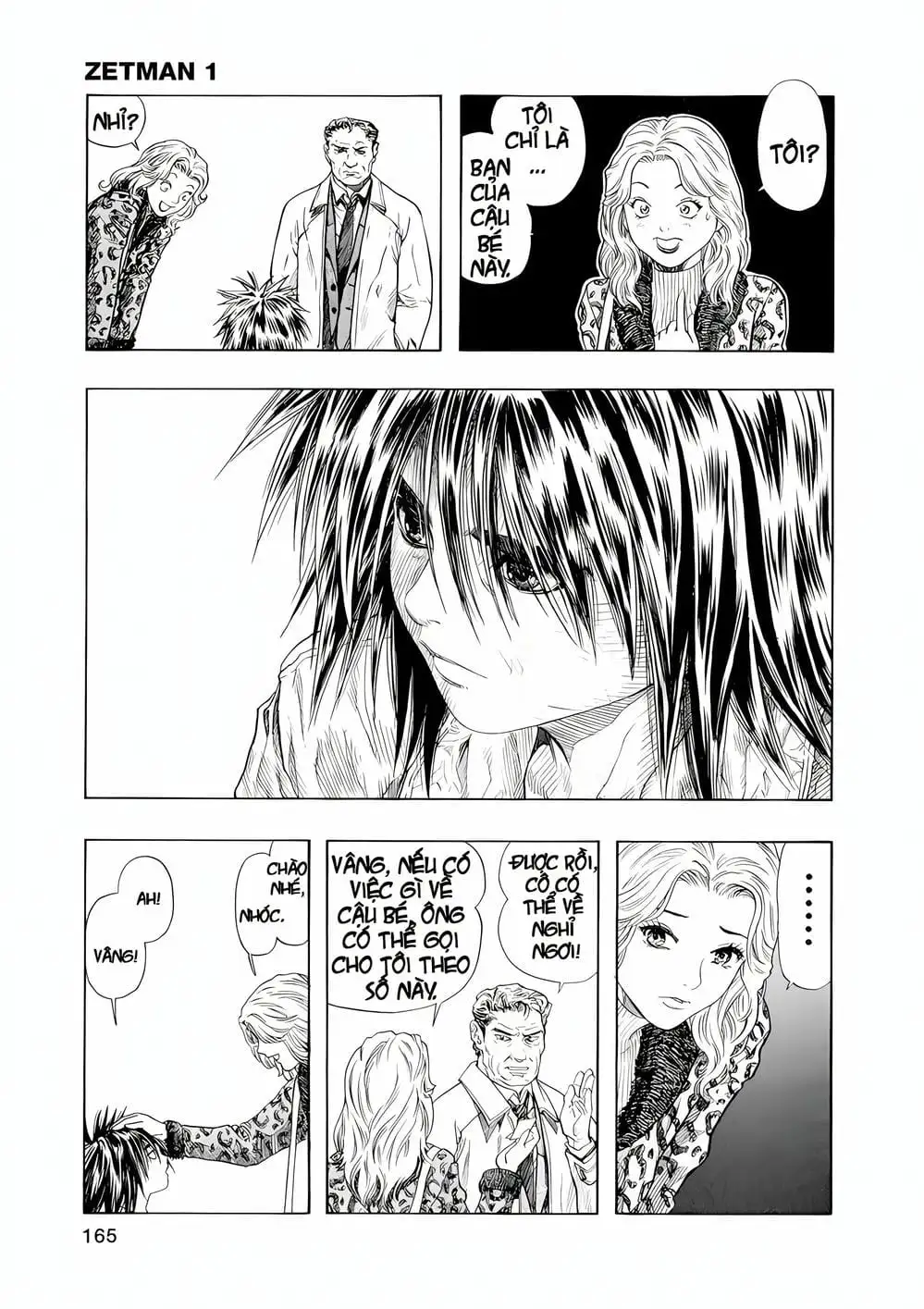 Truyện Tranh Zetman trang 10
