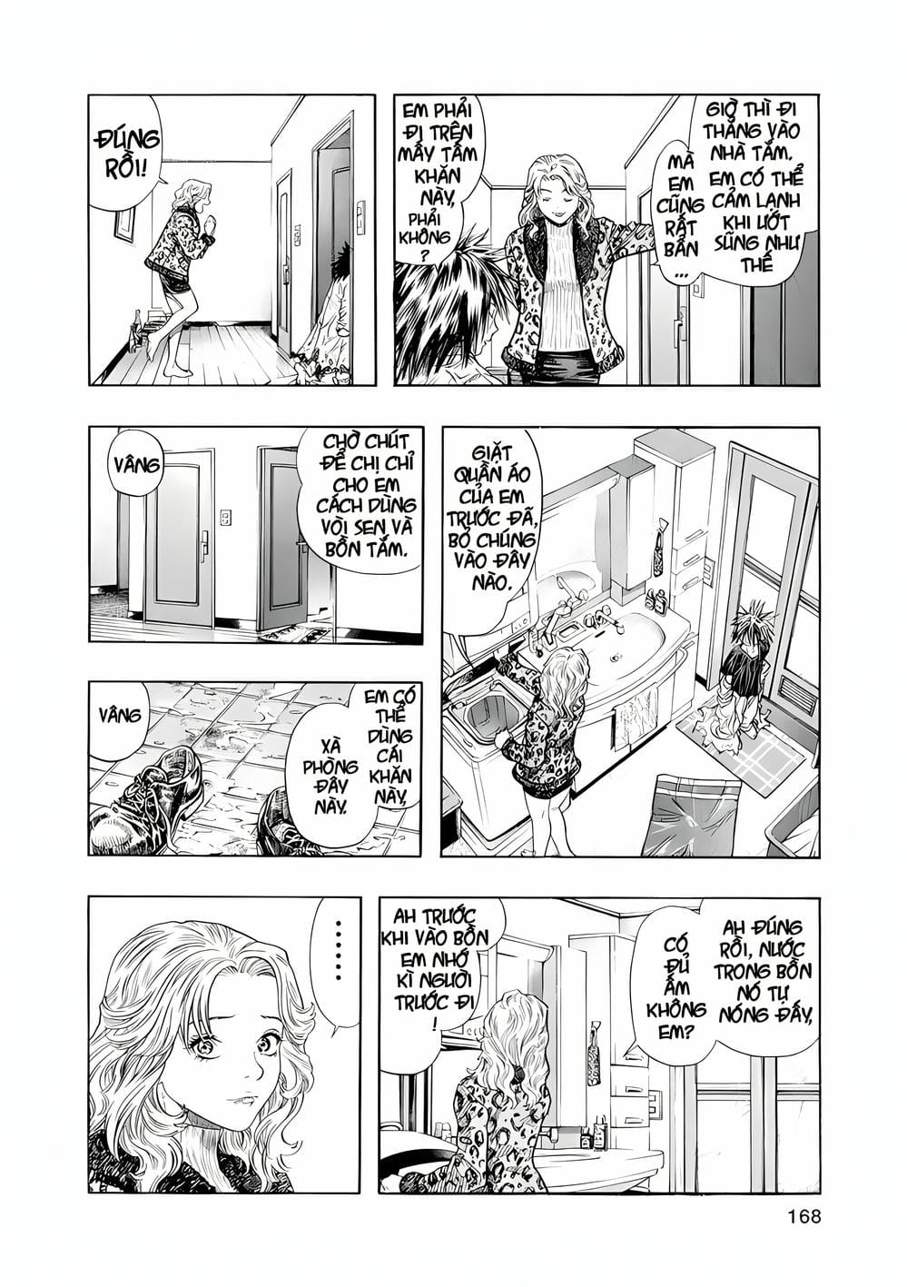 Truyện Tranh Zetman trang 10