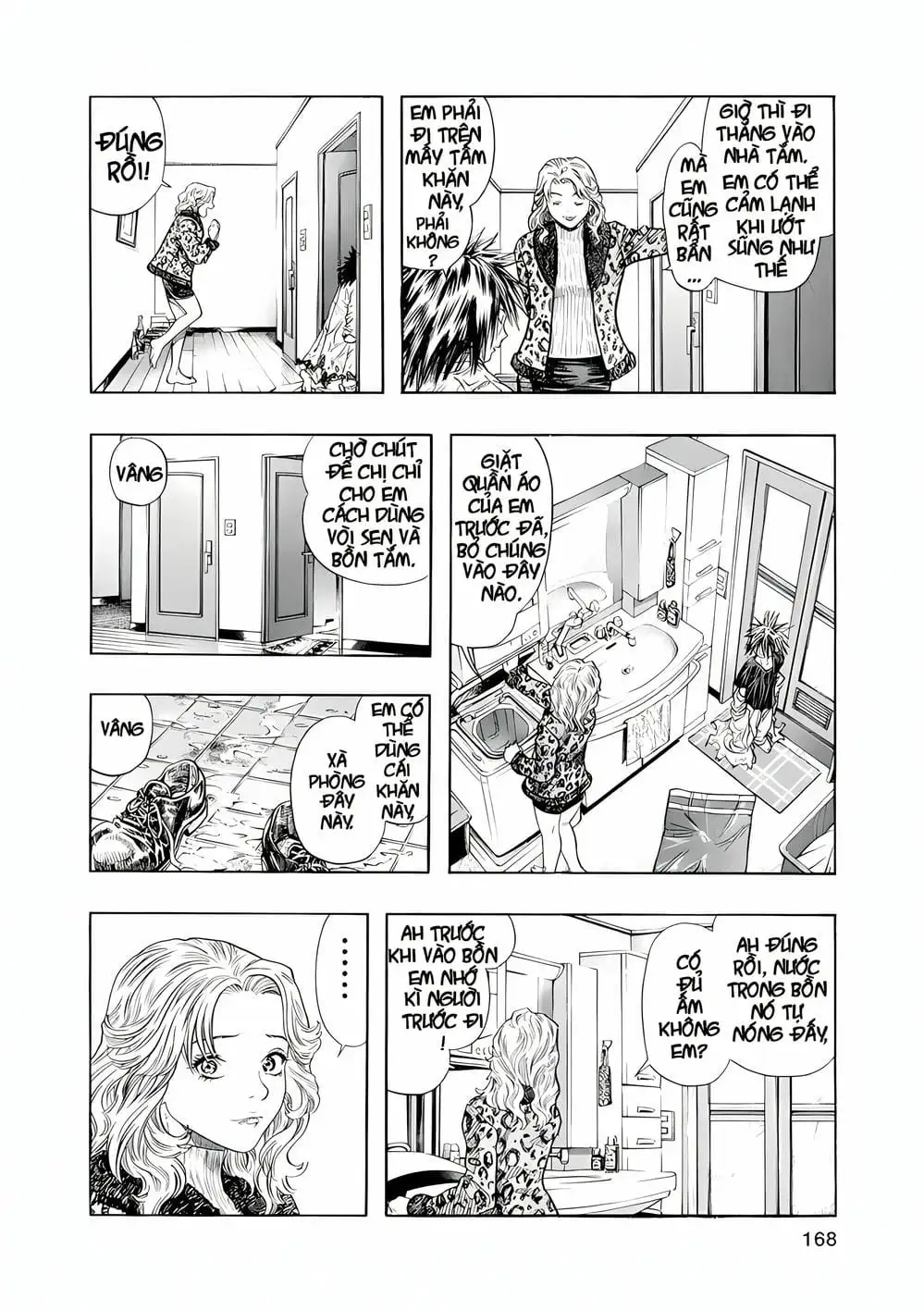 Truyện Tranh Zetman trang 10