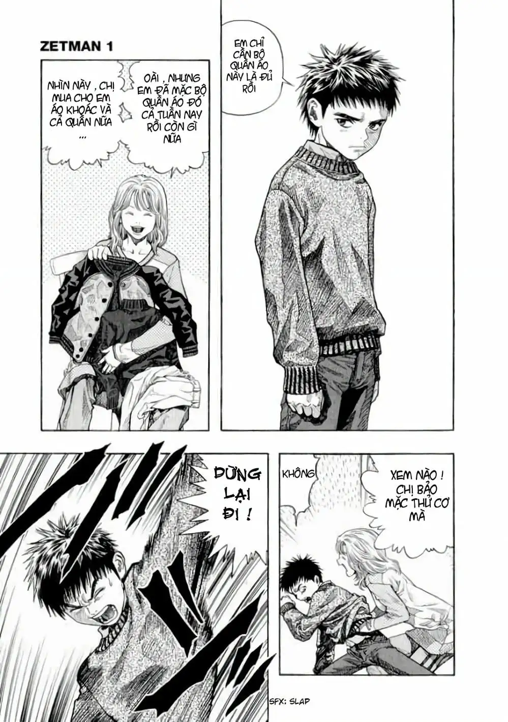 Truyện Tranh Zetman trang 10