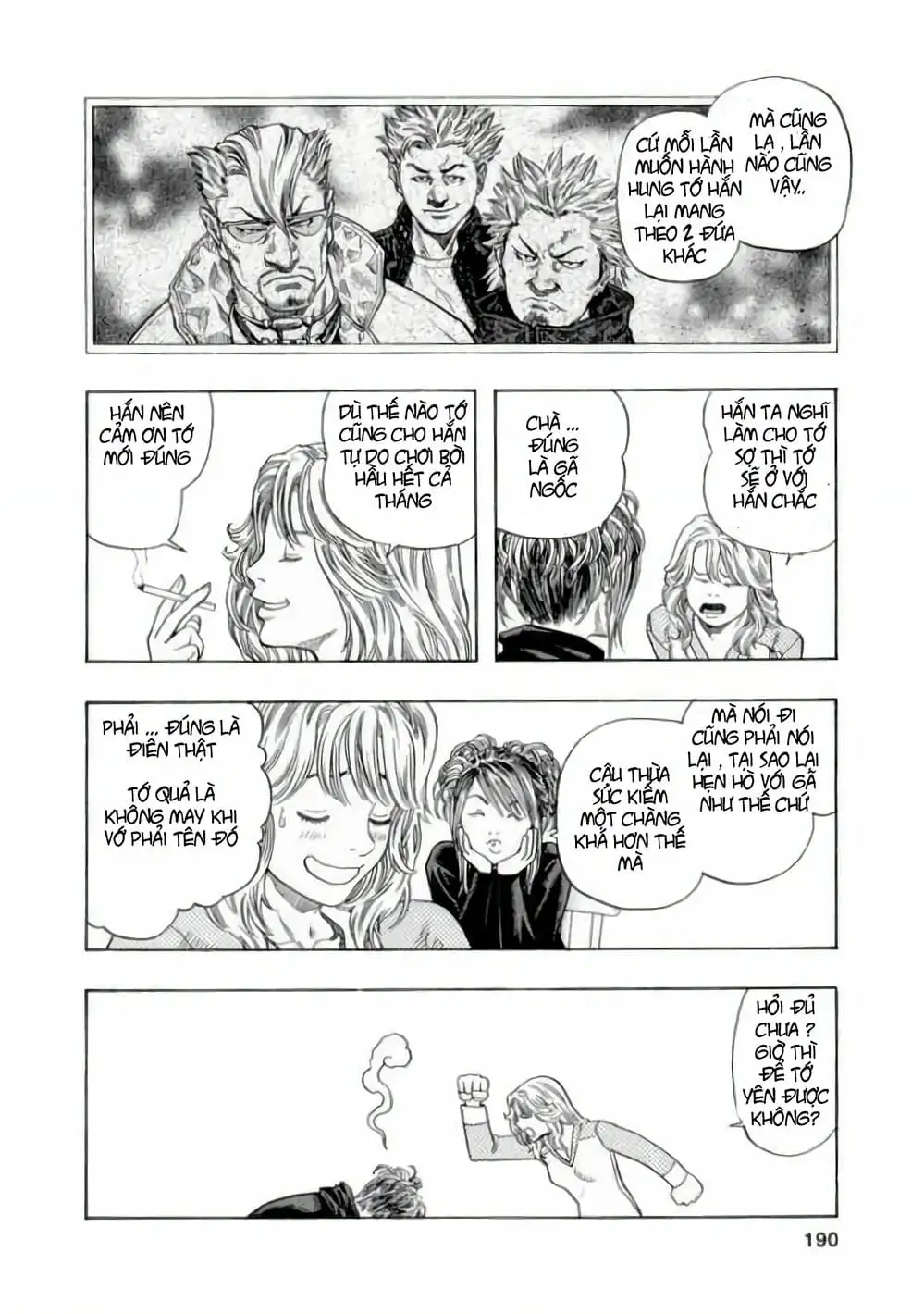 Truyện Tranh Zetman trang 10