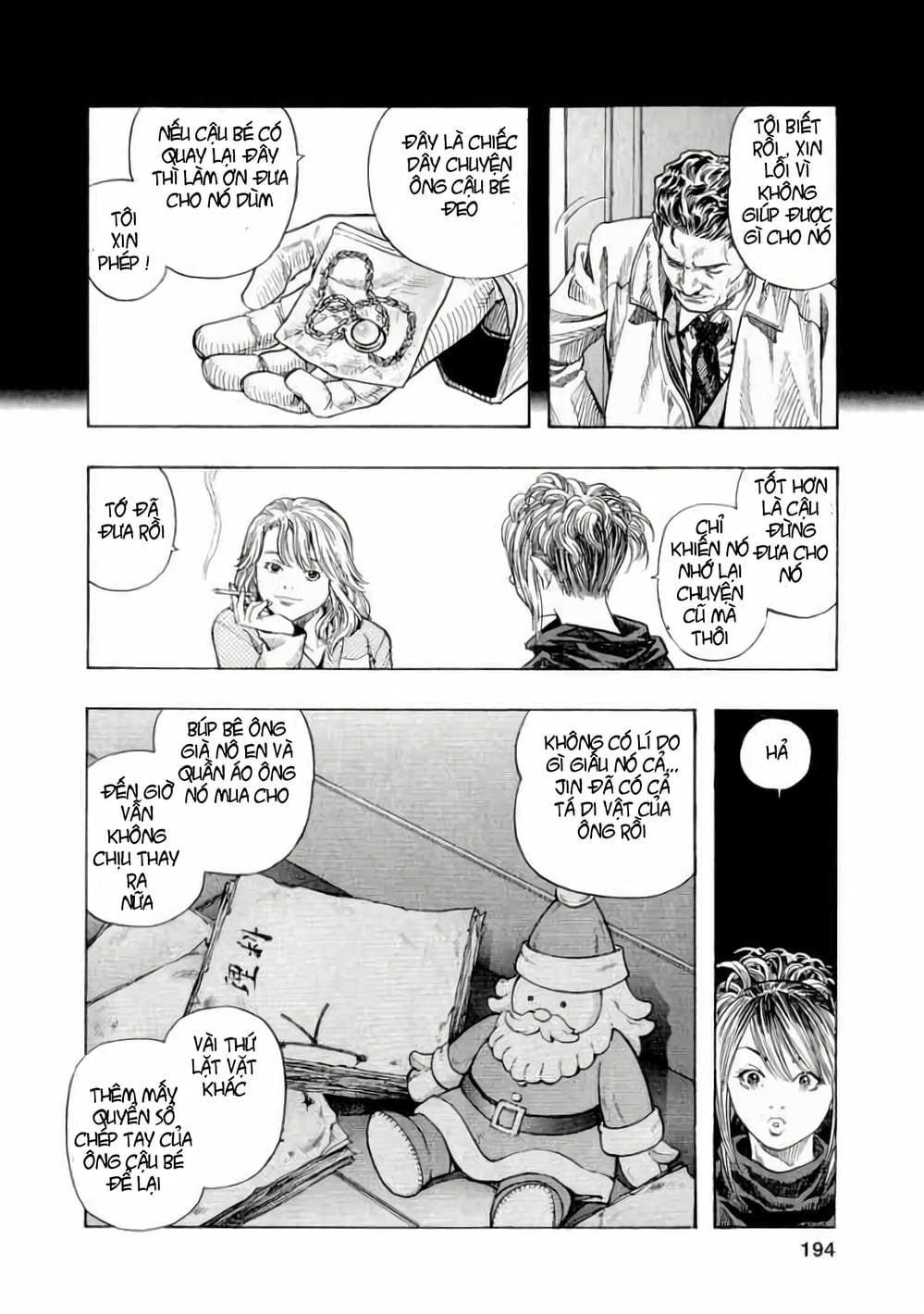 Truyện Tranh Zetman trang 10